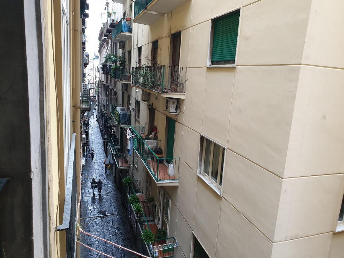 Affittacamere Nilo Napoli Ngoại thất bức ảnh