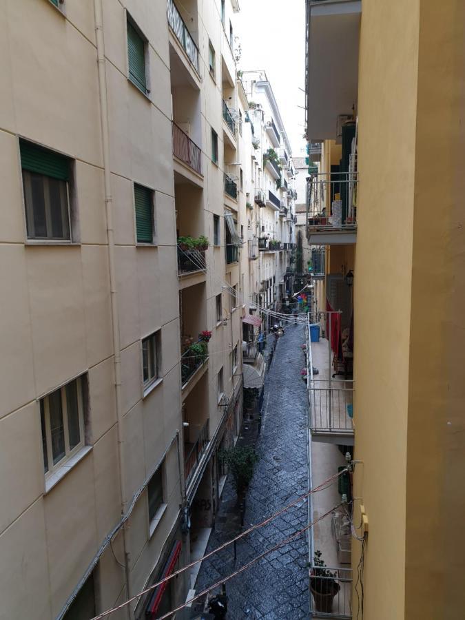Affittacamere Nilo Napoli Ngoại thất bức ảnh