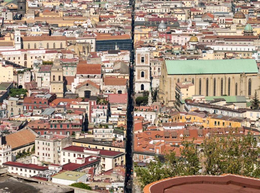 Affittacamere Nilo Napoli Ngoại thất bức ảnh