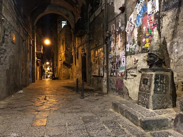 Affittacamere Nilo Napoli Ngoại thất bức ảnh