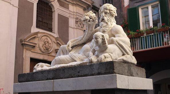 Affittacamere Nilo Napoli Ngoại thất bức ảnh